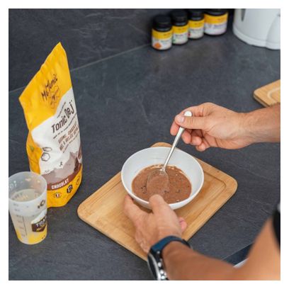 Crema energetica Meltonic Tonic Dej' Cioccolato / Nocciola / Miele / Pappa Reale 600g