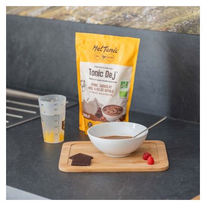 Crema energetica Meltonic Tonic Dej' Cioccolato / Nocciola / Miele / Pappa Reale 600g