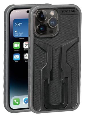 Smartphone-Schutz Topeak RideCase iPhone 14 Pro Max Schwarz