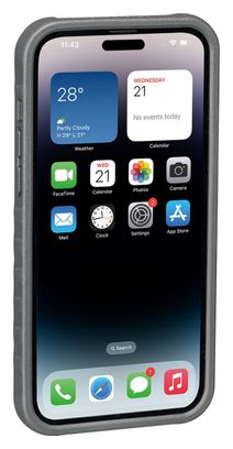 Topeak RideCase iPhone 14 Pro Max Smartphone Protection Black