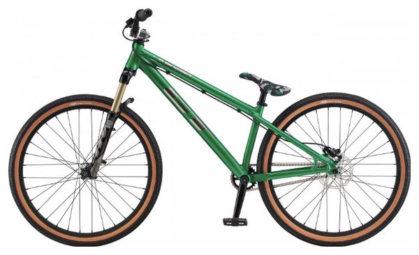 V lo de Dirt GT Bikes LaBomba Pro 26 Green 2020