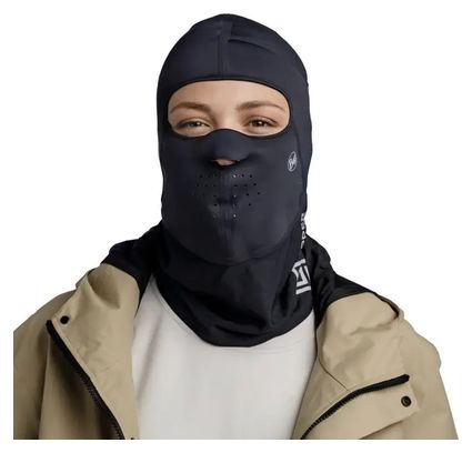 Buff Windproof Balaclava Black