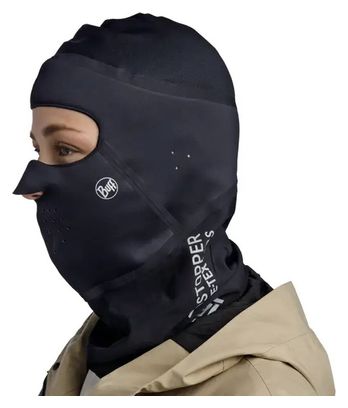 Buff Windproof Balaclava Black