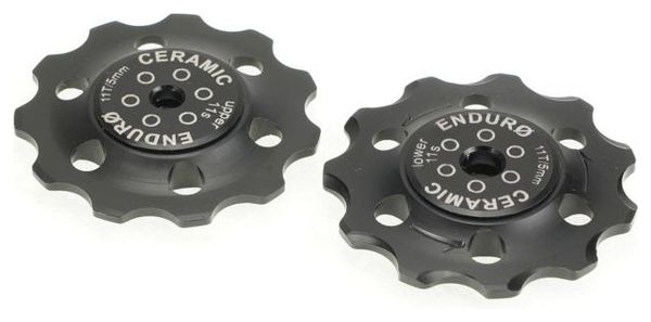 Enduro Bearings 11 teeth for Sram 11 speed derailleur Black