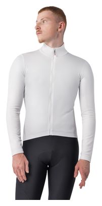 Castelli Competizione Thermal Men's Long-Sleeve Jersey, White