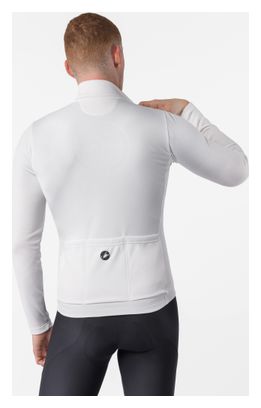 Castelli Competizione Thermal Men's Long-Sleeve Jersey, White