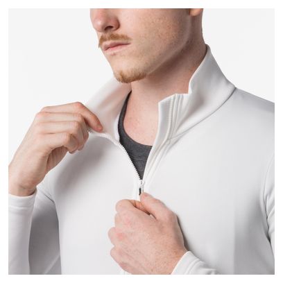 Castelli Competizione Thermal Men's Long-Sleeve Jersey, White