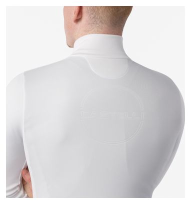 Castelli Competizione Thermal Men's Long-Sleeve Jersey, White