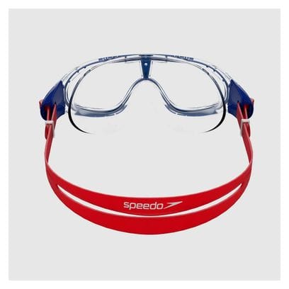 Speedo Biofuse Rift Schwimmbrille Blau / Rot