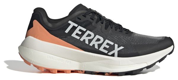 adidas Terrex Agravic Speed Trailschoenen voor dames Zwart Koraal