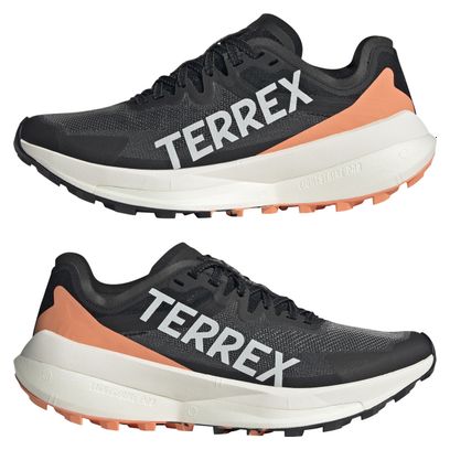 adidas Terrex Agravic Speed <strong>Trailrunning-Schuh</strong> Schwarz Koralle Damen