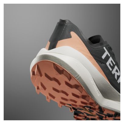 adidas Terrex Agravic Speed <strong>Trailrunning-Schuh</strong> Schwarz Koralle Damen