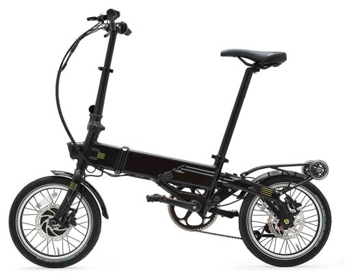 Vélo Electrique Pliant Flebi Supra 4.0 Black lime | Roues 16