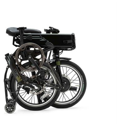 Vélo Electrique Pliant Flebi Supra 4.0 Black lime | Roues 16
