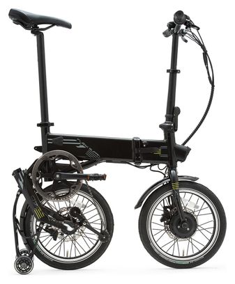 Vélo Electrique Pliant Flebi Supra 4.0 Black lime | Roues 16