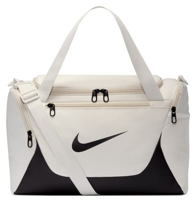 Borsa da palestra Nike Brasilia 24 L beige