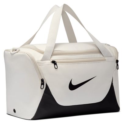 Borsa da palestra Nike Brasilia 24 L beige