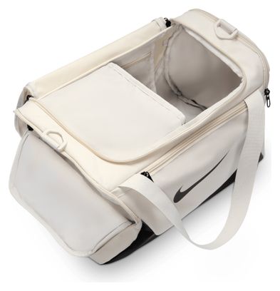 Borsa da palestra Nike Brasilia 24 L beige