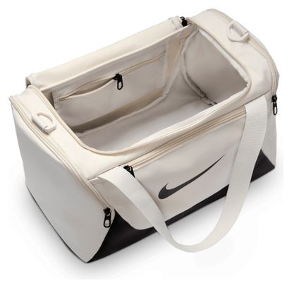 Borsa da palestra Nike Brasilia 24 L beige