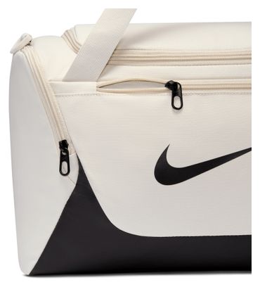 Borsa da palestra Nike Brasilia 24 L beige