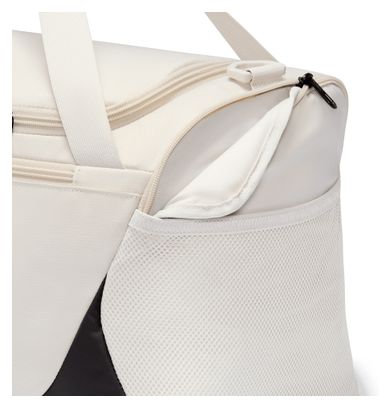 Borsa da palestra Nike Brasilia 24 L beige