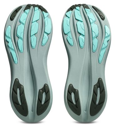 Asics Gel-Nimbus 28 TR Men's Running Shoes, Beige/Blue