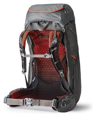 Gregory Facet 45L Hiking Backpack for Women, Gray
