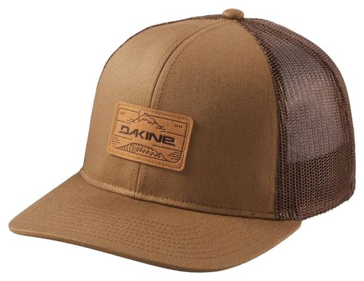 Gorra Dakine Peak To Peak Trucker Cap Marrón