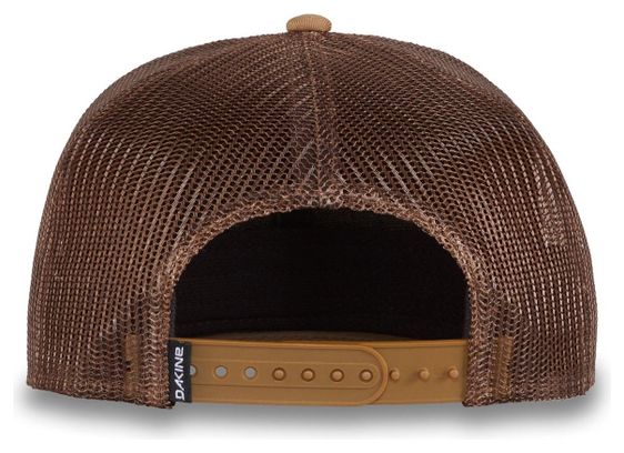 Dakine Peak To Peak Trucker Cap Brown