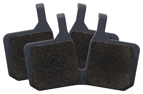 Set Magura MDP 9 remblokken (zwart/grijs) voor MT met 4 zuigers