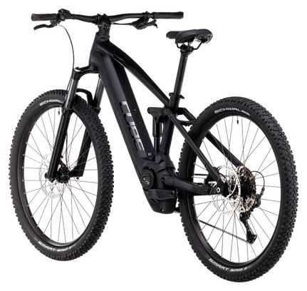 Cube Stereo Hybrid 120 One 625 Elektrische Volledig Geveerde MTB Shimano Cues 10S 625 Wh 29'' Zwart 2024