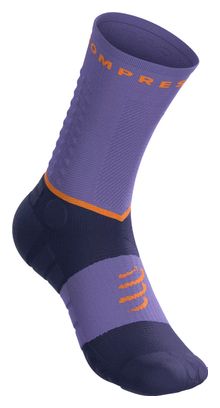Compressport Ultra Trail V2.0 Socks, Purple/Blue