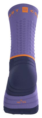 Compressport Ultra Trail V2.0 Socks, Purple/Blue