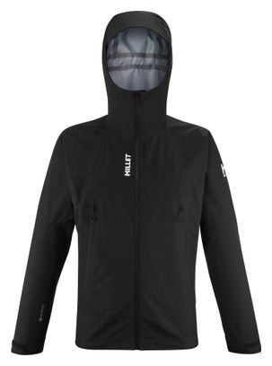 Veste Imperméable Millet Seneca Gore-Tex 3L Noir