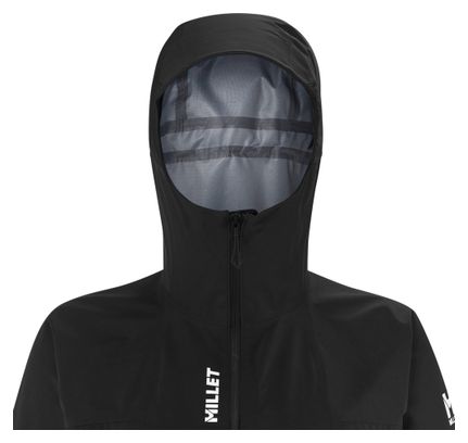 Mijo Chaqueta impermeable Séneca Gore-Tex 3L Negra