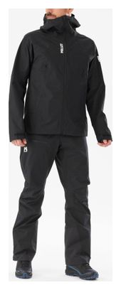 Veste Imperméable Millet Seneca Gore-Tex 3L Noir