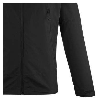 Mijo Chaqueta impermeable Séneca Gore-Tex 3L Negra