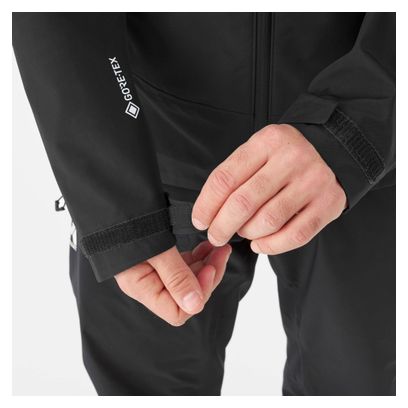 Mijo Chaqueta impermeable Séneca Gore-Tex 3L Negra