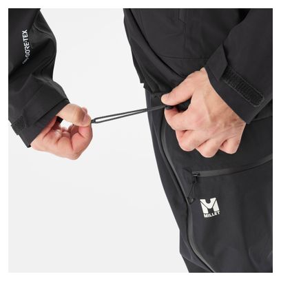 Mijo Chaqueta impermeable Séneca Gore-Tex 3L Negra