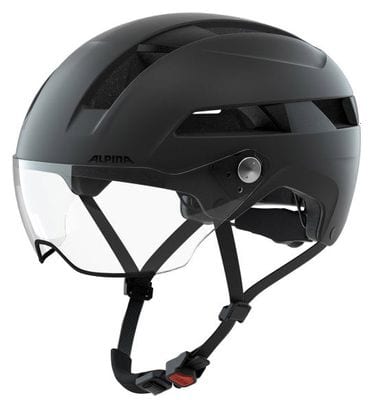 Soho visor casque de vélo noir mat