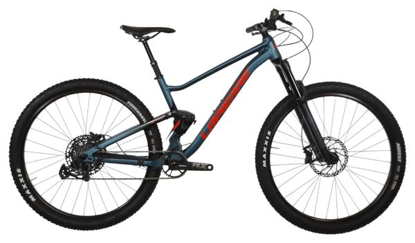 Produit Reconditionné - VTT Tout-Suspendu Lapierre Zesty TR 4.9 Sram GX Eagle 12V 29' Bleu 2024