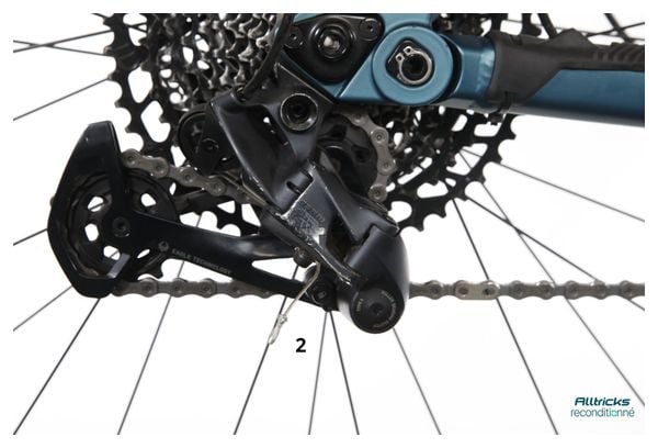 Produit Reconditionné - VTT Tout-Suspendu Lapierre Zesty TR 4.9 Sram GX Eagle 12V 29' Bleu 2024