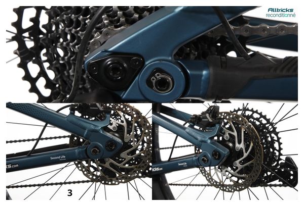 Produit Reconditionné - VTT Tout-Suspendu Lapierre Zesty TR 4.9 Sram GX Eagle 12V 29' Bleu 2024