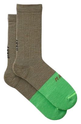 Merino Maap Division Drop Socken Grau