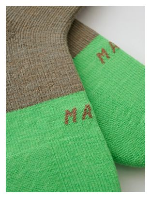 Calcetines Maap Division Drop Gris Merino