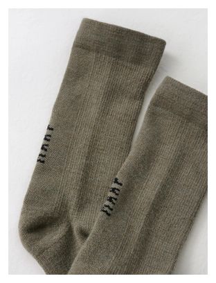 Calcetines Maap Division Drop Gris Merino