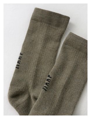 Maap Division Drop Grey Merino Socks