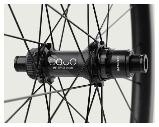 Oquo Mountain Performance MP30TEAM 29'' Wheelset | Boost 15x110 - 12x148 mm | Center Lock | Black Matt