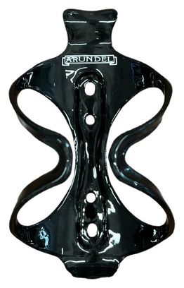 Arundel Mandible Flaschenhalter Carbon UD Schwarz Glossy