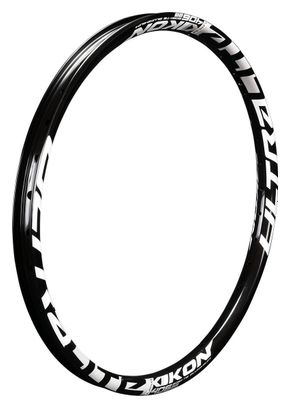 Ikon Ultralite I 406x28mm I 36 Hole Black / White BMX Front Rim